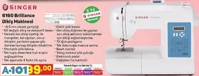 SİNGER DİKİŞ MAKİNESİ SİNGER DİKİŞ MAKİNESİ